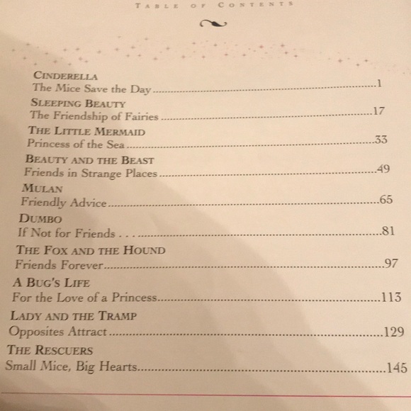 Disney Princess  Hardcover Collection Book - Picture 11 of 14